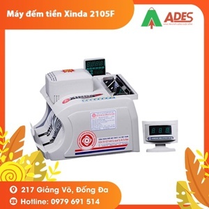Máy đếm tiền Xinda 2105F