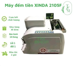 Máy đếm tiền Xinda 2105F