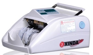 Máy đếm tiền Xinda 2136F