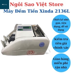 Máy đếm tiền Xinda 2136L