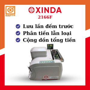 Máy đếm tiền Xinda Super 2166F