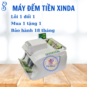 Máy đếm tiền Xinda Super 2166F