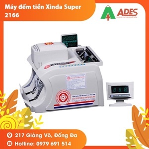Máy đếm tiền Xinda Super 2166F