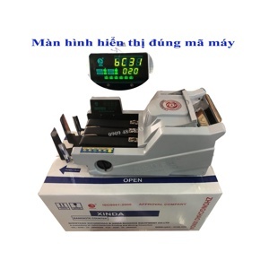 Máy đếm tiền Xinda Super BC 31