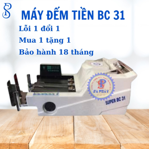 Máy đếm tiền Xinda Super BC 31