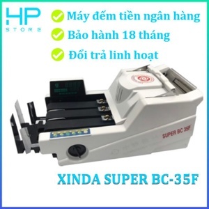 Máy đếm tiền Xinda Super BC-35F