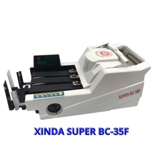 Máy đếm tiền Xinda Super BC-35F