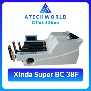 Máy đếm tiền Xinda Super BC-38F