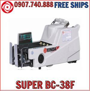 Máy đếm tiền Xinda Super BC-38F