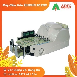 Máy đếm tiền Xiudun 2012W (2012-W)
