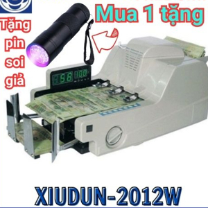 Máy đếm tiền Xiudun 2012W (2012-W)