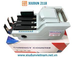 Máy đếm tiền Xiudun 2118