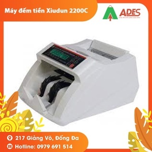 Máy đếm tiền Xiudun 2200C (XD2200C)