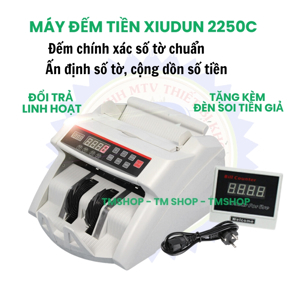 Máy đếm tiền Xiudun 2250C