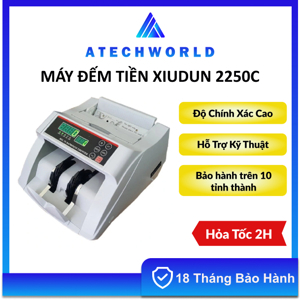 Máy đếm tiền Xiudun 2250C