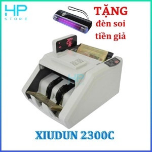 Máy đếm tiền Xiudun 2300c