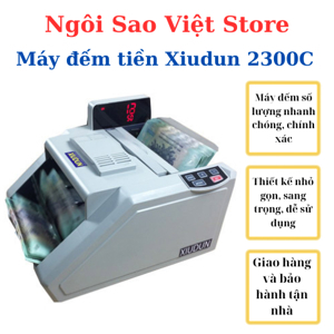 Máy đếm tiền Xiudun 2300c