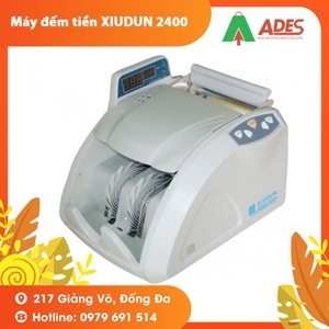 Máy đếm tiền Xiudun 2400