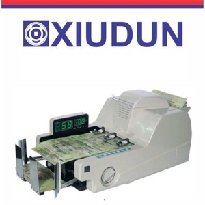 Máy đếm tiền Xiudun 3000