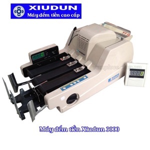 Máy đếm tiền Xiudun 3000