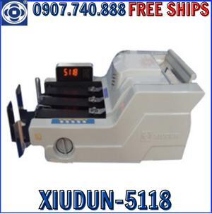Máy đếm tiền Xiudun 5118