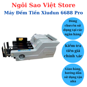 Máy đếm tiền Xiudun 6688