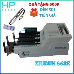 Máy đếm tiền Xiudun 668E