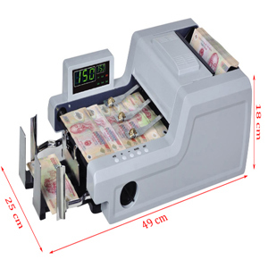 Máy đếm tiền Zhong Jin ZJ-5500C