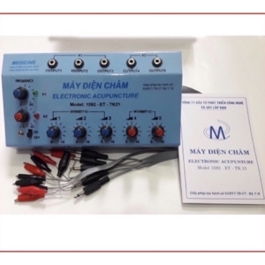 Máy điện châm 5 cọc Electronic Acupuncture 1592-ET-TK21