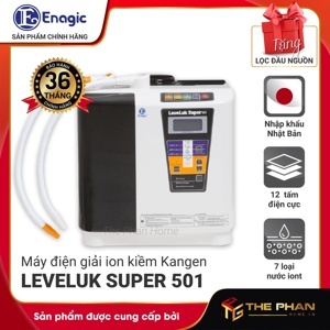 Máy điện giải ion kiềm Kangen LeveLuk Super 501