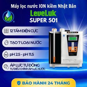 Máy điện giải ion kiềm Kangen LeveLuk Super 501