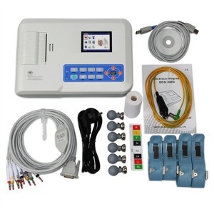 Máy điện tim 3 cần Contec ECG-300G
