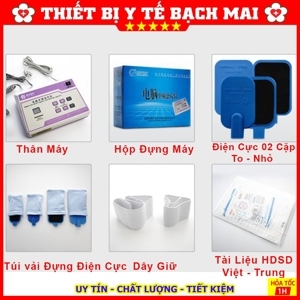 Máy điện xung trung tần Đông Á XYZP-IB