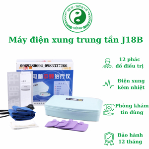 Máy điện xung trung tần J18B