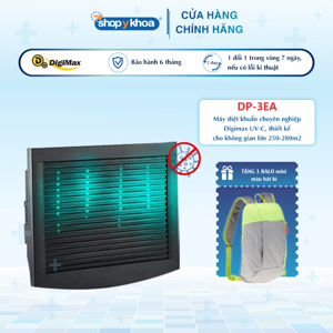 Máy diệt khuẩn chuyên nghiệp Digimax (UV-C) DP-3EA