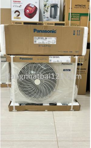 Điều hòa Panasonic Inverter 12000 BTU 2 chiều CS-281DFL gas R-32