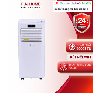 Máy điều hòa di động Fujihome PAC09