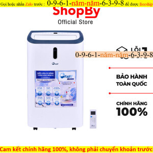 Điều hòa FujiE 12000 BTU 1 chiều MPAC12 gas R-290