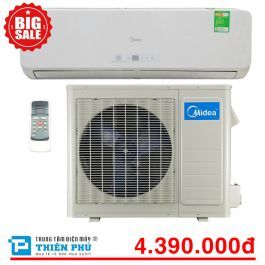 Điều hòa Midea 9000 BTU 1 chiều MS11D1- 09CR / MS11D1A-09CR gas R-22