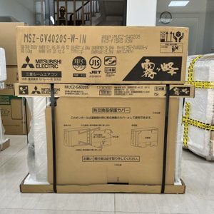 Điều hòa Mitsubishi Inverter 16000 BTU 2 chiều MSZ-GV4021S-W gas R-32