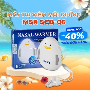 Máy điều trị viêm mũi dị ứng Mesure MSR SCB-06