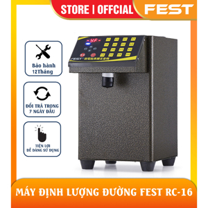 Máy định lượng đường Fest RC16