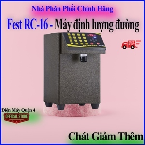 Máy định lượng đường Fest RC16