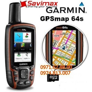 Máy định vị cầm tay Garmin GPSMAP 64S