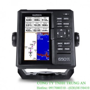 Máy định vị cầm tay Garmin OREGON 650