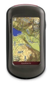 Máy định vị cầm tay GPS Garmin Oregon 550t