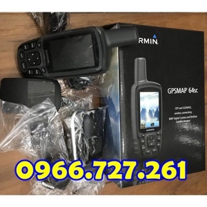 Máy định vị cầm tay GPS Garmin GPSMAP 64SC