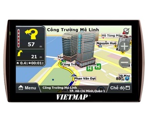 Máy định vị gps dẫn đường VietMap C007