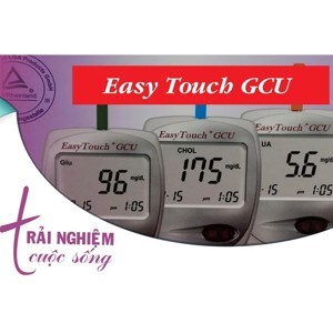 Máy đo 3 trong 1 Easy Touch GCU