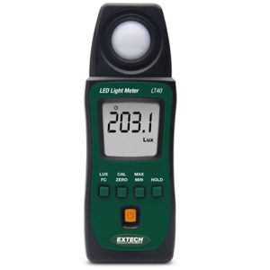 Máy đo ánh sáng đèn Led Extech LT40